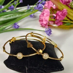 Golden Clover Kara Set