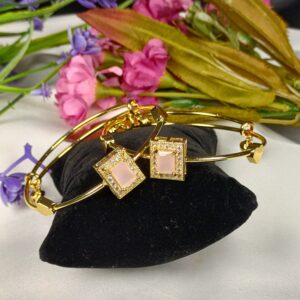 Golden Clover Kara Set