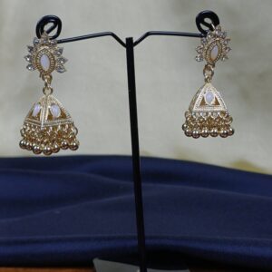 Pyramid Jhumkas