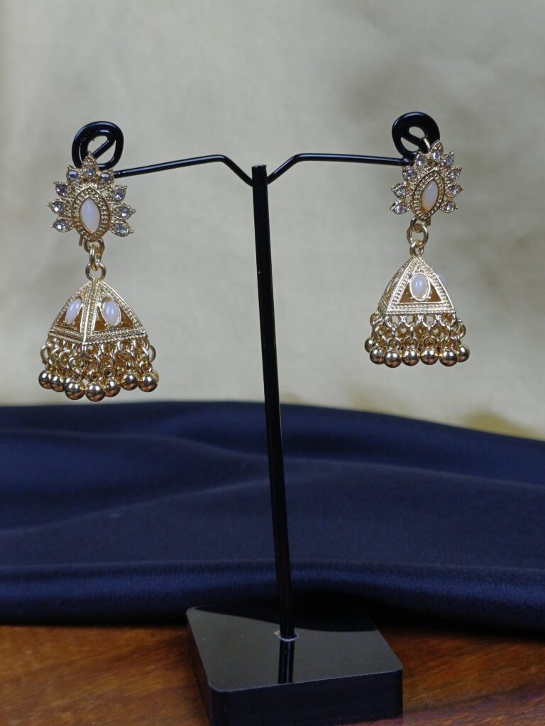 Pyramid Jhumkas