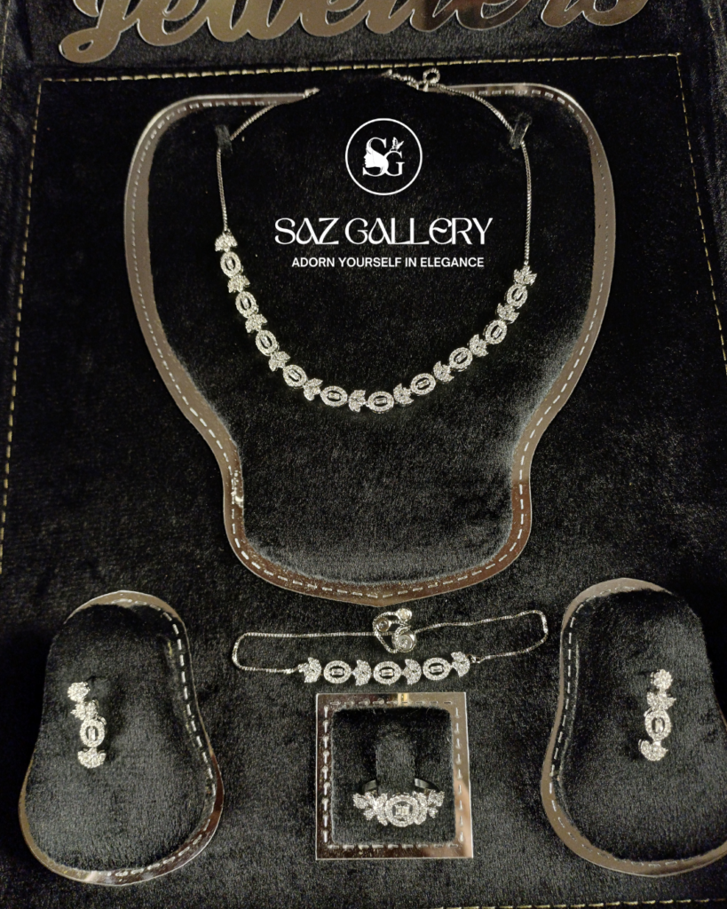 The Royal Constellation Full Jewelry Suite