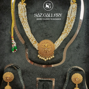 Heritage Gold-Tone & Pearl Choker Collection