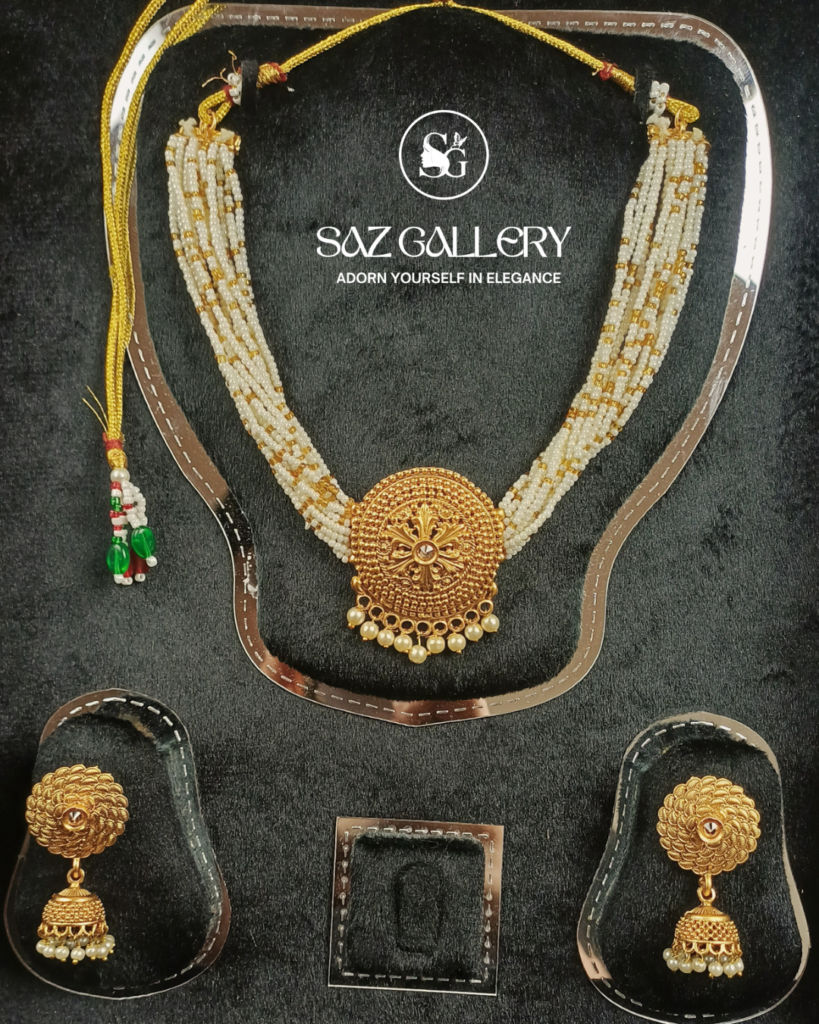 Heritage Gold-Tone & Pearl Choker Collection